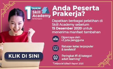 16+ Pelatihan Prakerja Di Skill Academy Background