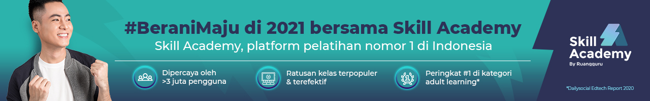 Kursus Kelas Online Bersertifikat Terbaik Skill Academy