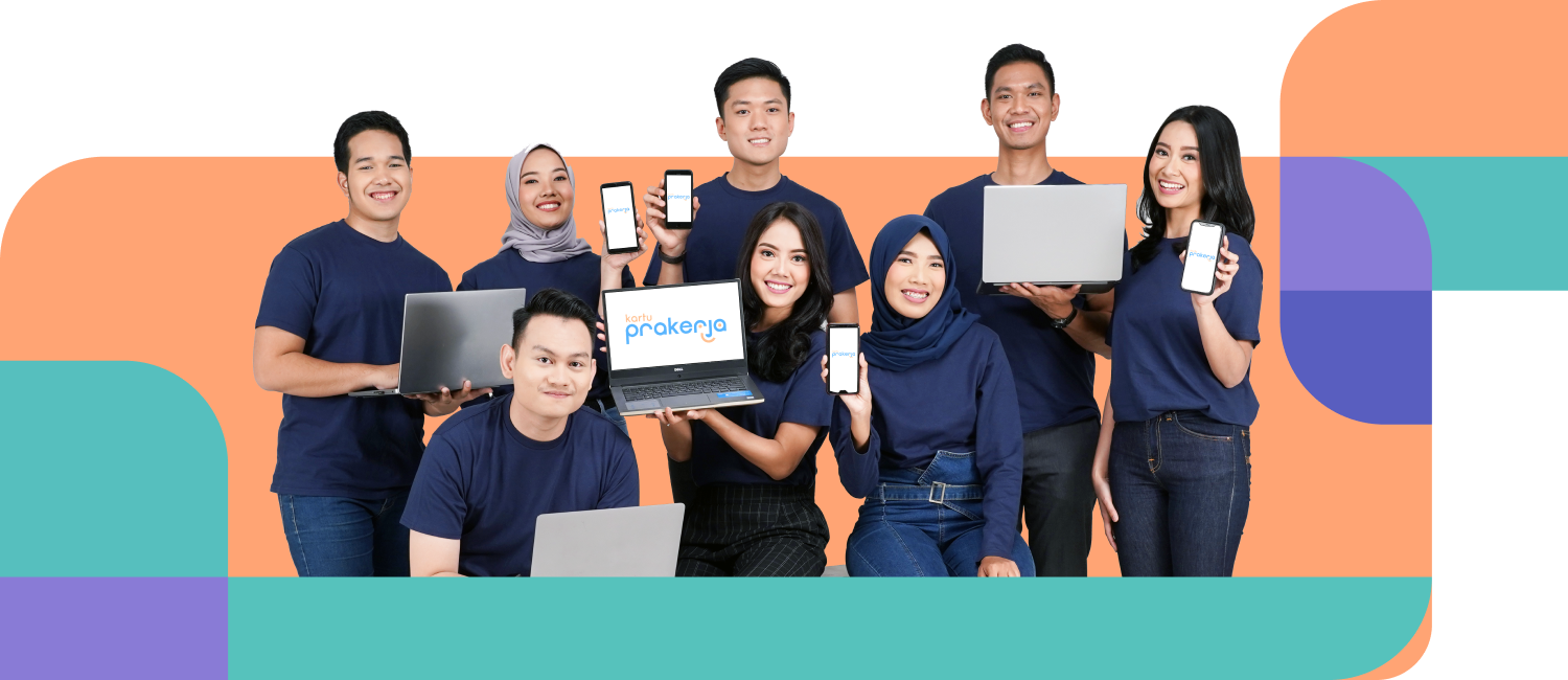 Kelas/Pelatihan Prakerja Online Terbaik & Paling Murah!